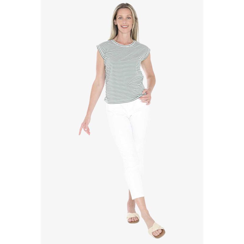 Jump Stripe Fashion Tee image number 3